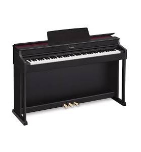 Casio AP-470 BK Celviano : Piano Numérique Meuble Noir Mat 88 Touches