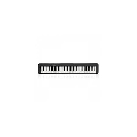 Casio CDP-S110 BK : Piano Numérique Portable Noir 88 Touches