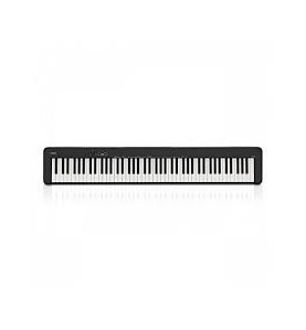 Casio CDP-S110 BK : Piano Numérique Portable Noir 88 Touches