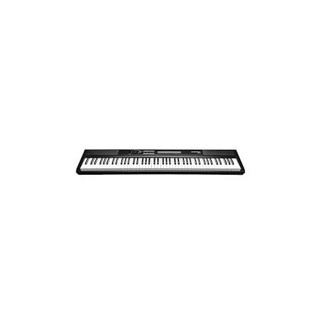 Kurzweil KA-S1 Noir : Piano Numérique Portable 88 Touches Semi-Lestées