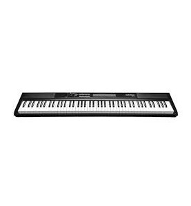 Kurzweil KA-S1 Noir : Piano Numérique Portable 88 Touches Semi-Lestées
