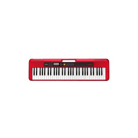 Casio CT-S200 RD Casiotone : Clavier Portable Rouge 61 Touches