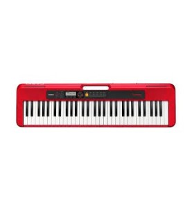 Casio CT-S200 RD Casiotone : Clavier Portable Rouge 61 Touches