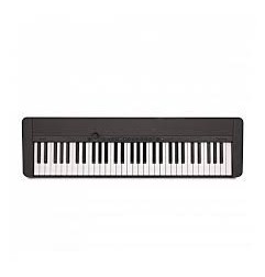 Casio CT-S1 Noir : Clavier Numérique Portable Épuré 61 Touches