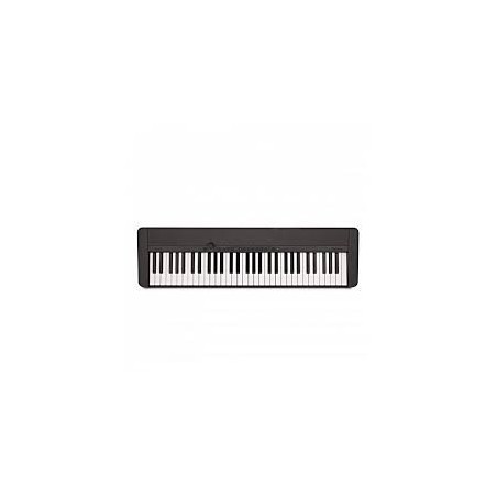 Casio CT-S1 Noir : Clavier Numérique Portable Épuré 61 Touches