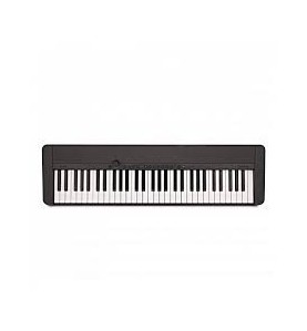 Casio CT-S1 Noir : Clavier Numérique Portable Épuré 61 Touches