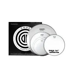 Code DNA Coated Pack Fusion 2 - Pack Peaux Batterie (10/12/16 + 14")