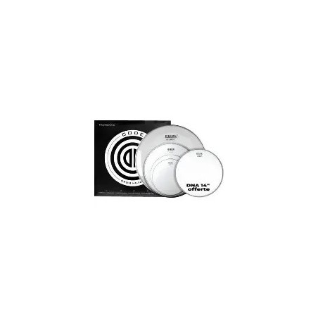 Code DNA Coated Pack Fusion 2 - Pack Peaux Batterie (10/12/16 + 14")