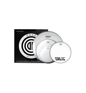 Code DNA Coated Pack Fusion 2 - Pack Peaux Batterie (10/12/16 + 14")