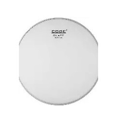 Code 22" Blast Coated Bass Drum Head - Peau Grosse Caisse Sablée