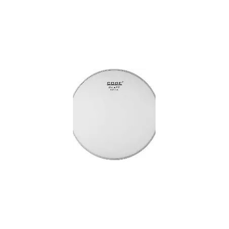 Code 22" Blast Coated Bass Drum Head - Peau Grosse Caisse Sablée