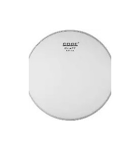 Code 22" Blast Coated Bass Drum Head - Peau Grosse Caisse Sablée