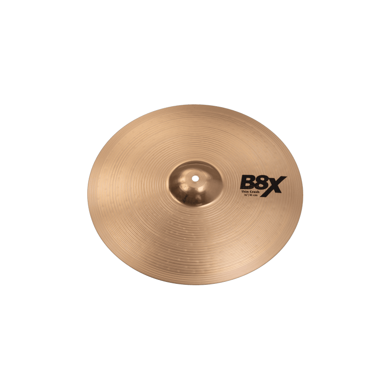 Sabian thin crash 16"