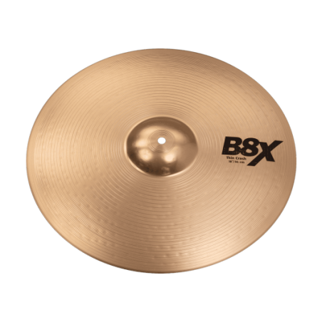Sabian AAX Thin Crash 18" : Cymbale Crash Moderne en Bronze B20