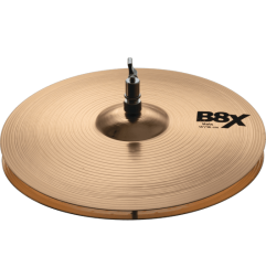 Sabian AAX Medium Hats 14" : Cymbales Charleston Brillantes en Bronze B20