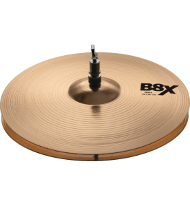 Sabian AAX Medium Hats 14" : Cymbales Charleston Brillantes en Bronze B20