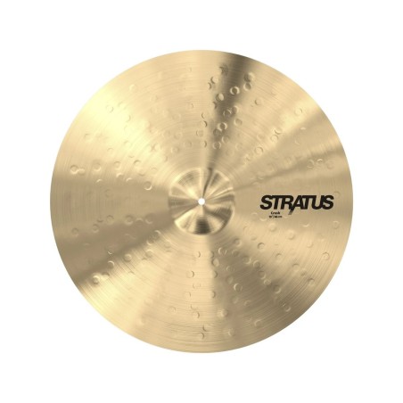 Sabian SBR Crash 19" : Cymbale Crash d'Initiation Grand Format en Laiton