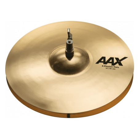 Sabian AAX X-Plosion Hats 14" : Cymbales Charleston Brillantes en Bronze B20