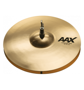 Sabian AAX X-Plosion Hats 14" : Cymbales Charleston Brillantes en Bronze B20