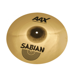 Sabian AAX X-Plosion Crash 16" : Cymbale Crash Brillante en Bronze B20