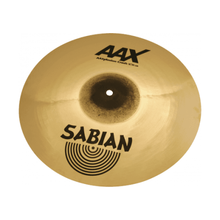 Sabian AAX X-Plosion Crash 16" : Cymbale Crash Brillante en Bronze B20
