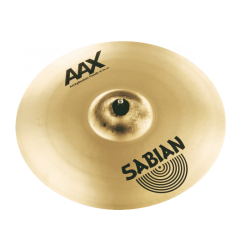 Sabian AAX X-Plosion Crash 18" : Cymbale Crash Brillante en Bronze B20