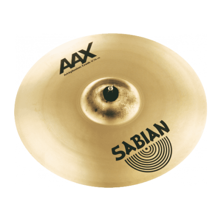 Sabian AAX X-Plosion Crash 18" : Cymbale Crash Brillante en Bronze B20