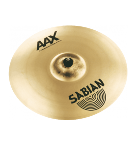 Sabian AAX X-Plosion Crash 18" : Cymbale Crash Brillante en Bronze B20