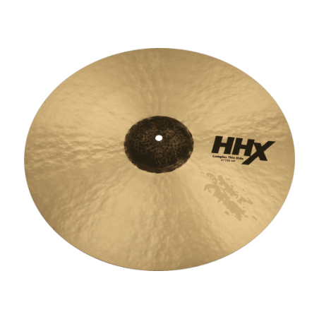 Sabian HHX Complex Thin Ride 21" : Cymbale Ride Haut de Gamme en Bronze B20