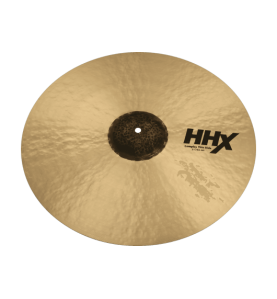 Sabian HHX Complex Thin Ride 21" : Cymbale Ride Haut de Gamme en Bronze B20