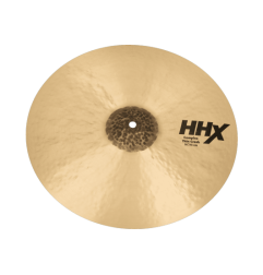 Sabian HHX Complex Thin Crash 16" : Cymbale Crash Sombre en Bronze B20