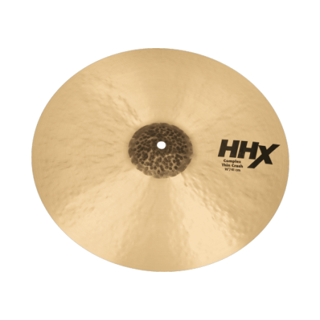 Sabian HHX Complex Thin Crash 16" : Cymbale Crash Sombre en Bronze B20