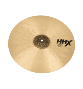 Sabian HHX Complex Thin Crash 16" : Cymbale Crash Sombre en Bronze B20