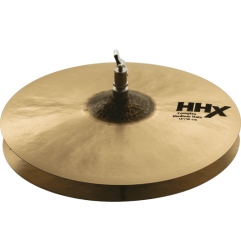 Sabian HHX Complex Medium Hats 14" : Cymbales Charleston Sombres en Bronze B20