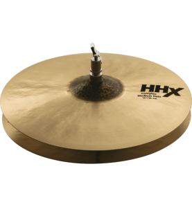 Sabian HHX Complex Medium Hats 14" : Cymbales Charleston Sombres en Bronze B20