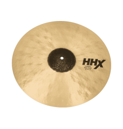 Sabian HHX Complex Thin Crash 18" : Cymbale Crash Sombre en Bronze B20