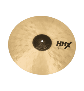 Sabian HHX Complex Thin Crash 18" : Cymbale Crash Sombre en Bronze B20