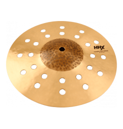 Sabian HHX Complex Aero Splash 10" : Cymbale d'Effet Sombre en Bronze B20
