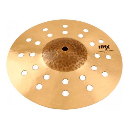 Sabian HHX Complex Aero Splash 10" : Cymbale d'Effet Sombre en Bronze B20