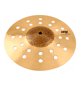 Sabian HHX Complex Aero Splash 10" : Cymbale d'Effet Sombre en Bronze B20