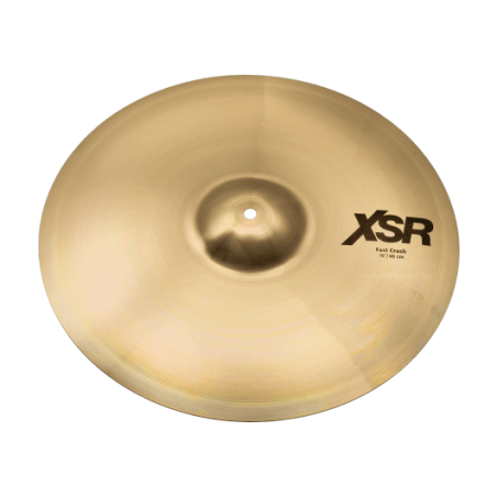 Sabian XSR Fast Crash 18" : Cymbale Crash Brillante en Bronze B20
