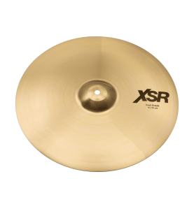 Sabian XSR Fast Crash 16" : Cymbale Crash Brillante en Bronze B20