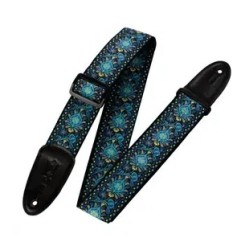 Levy's M8HT-004 Sangle Guitare : Polypropylène Tissé Jacquard Design 004