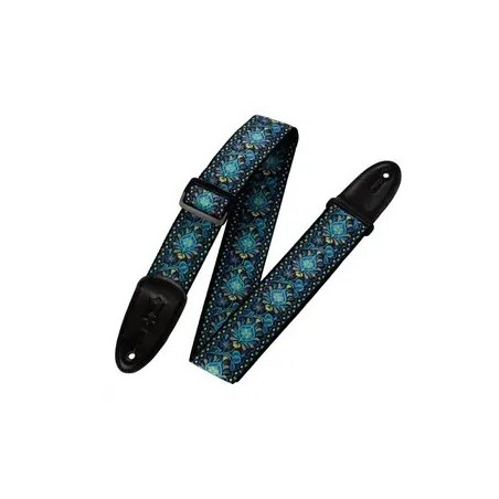 Levy's M8HT-004 Sangle Guitare : Polypropylène Tissé Jacquard Design 004