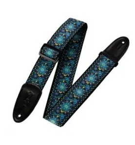 Levy's M8HT-004 Sangle Guitare : Polypropylène Tissé Jacquard Design 004