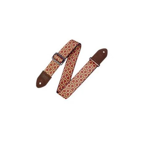 Levy's MP2-007 Sangle Guitare : Polyester Imprimé Premium Design 007