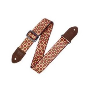 Levy's MP2-007 Sangle Guitare : Polyester Imprimé Premium Design 007