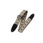 Levy's Leathers 2" Jacquard Weave Hootenanny Guitar Strap
