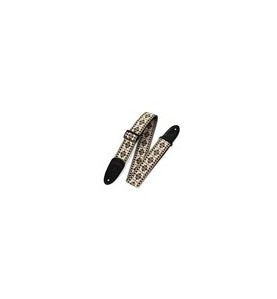 Levy's M8HT-07 Hootenanny Weave : Sangle Guitare Jacquard Vintage 5cm