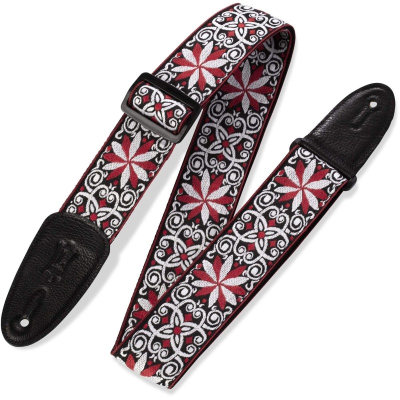 Levy's Leathers 2 Jacquard Weave Hootenanny Guitar Strap